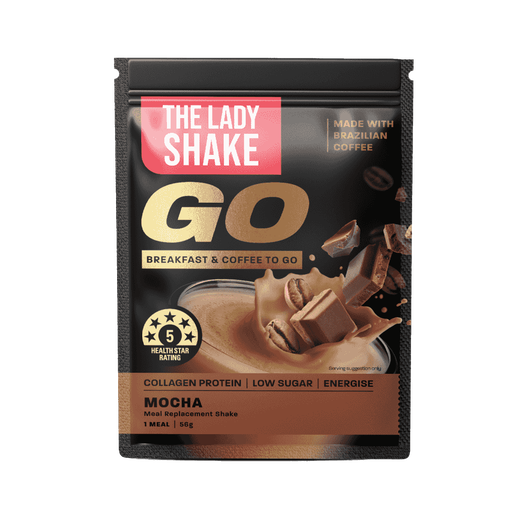 The Lady Shake GO! Mocha image number 1